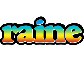 Raine color logo
