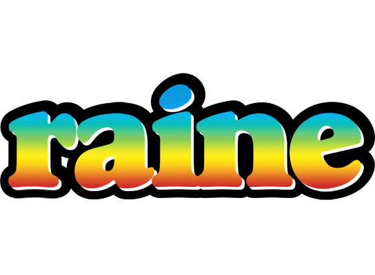 Raine color logo