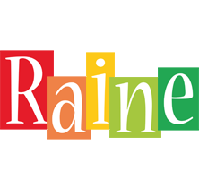Raine colors logo