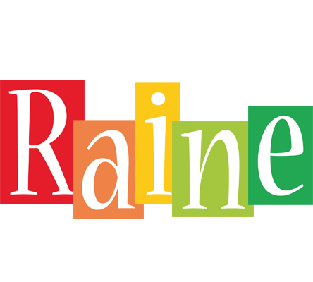 Raine colors logo