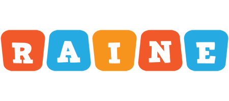 Raine comics logo