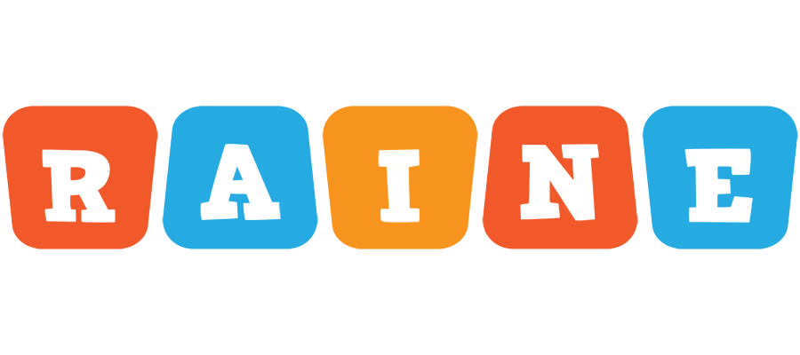 Raine comics logo