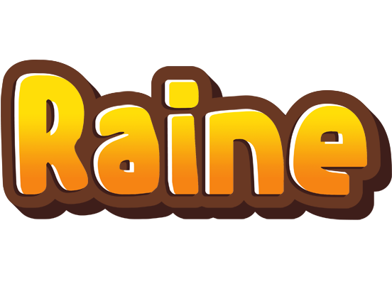Raine cookies logo