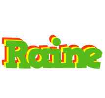 Raine crocodile logo