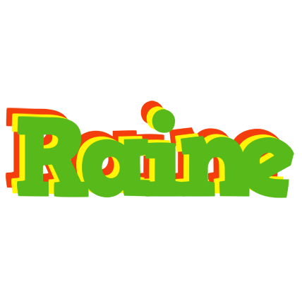 Raine crocodile logo