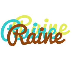 Raine cupcake logo