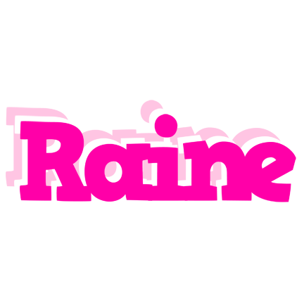 Raine dancing logo