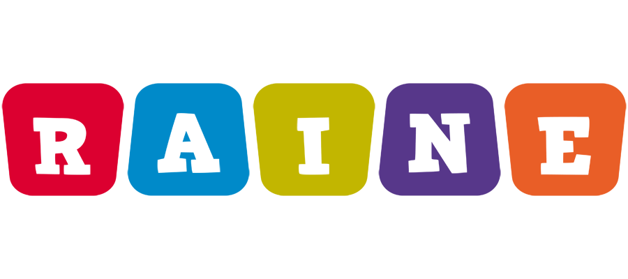 Raine daycare logo