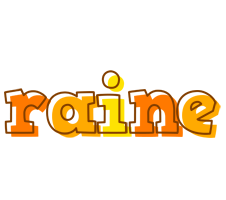Raine desert logo