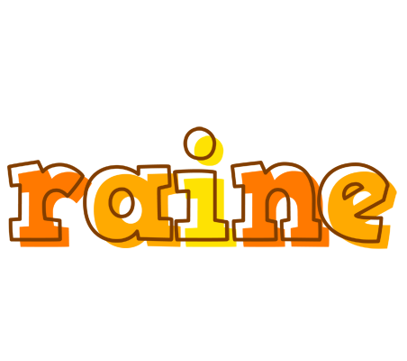 Raine desert logo