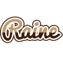 Raine exclusive logo