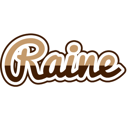 Raine exclusive logo