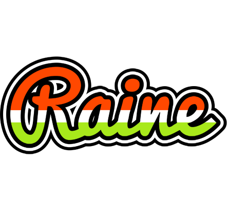 Raine exotic logo