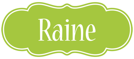 Raine family logo