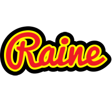 Raine fireman logo