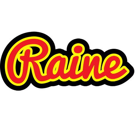 Raine fireman logo