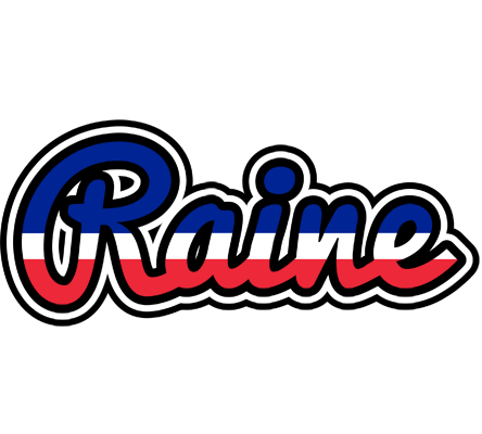Raine france logo