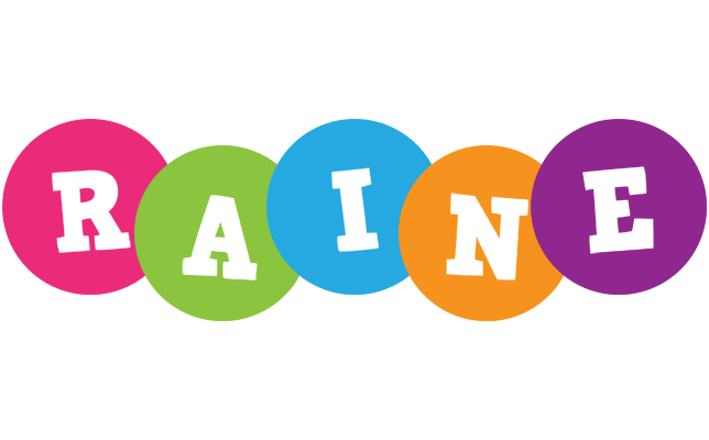Raine friends logo