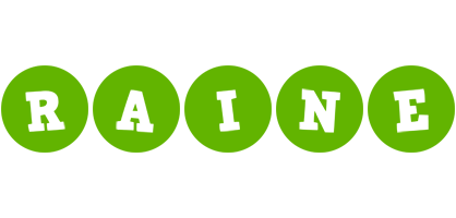 Raine games logo
