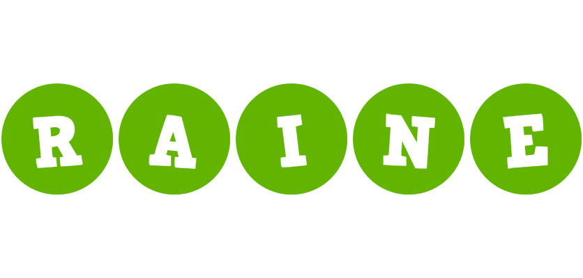 Raine games logo