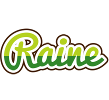 Raine golfing logo