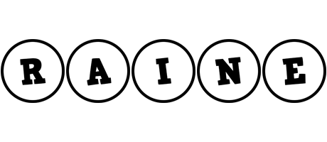 Raine handy logo