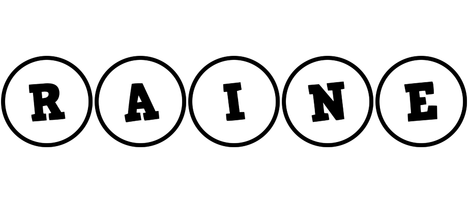 Raine handy logo