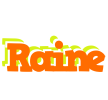 Raine healthy logo