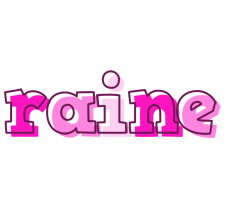 Raine hello logo