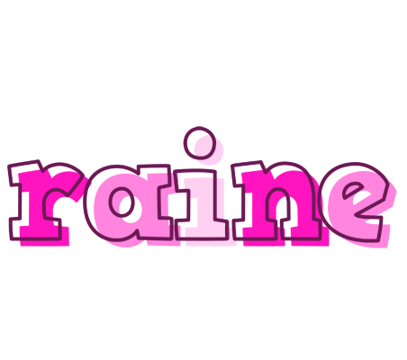 Raine hello logo