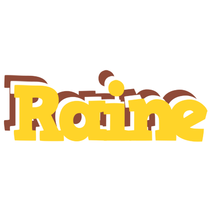 Raine hotcup logo