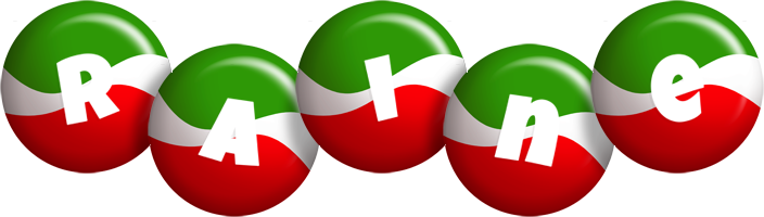 Raine italy logo
