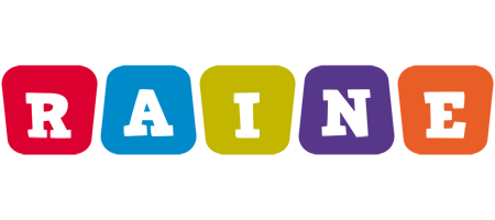 Raine kiddo logo