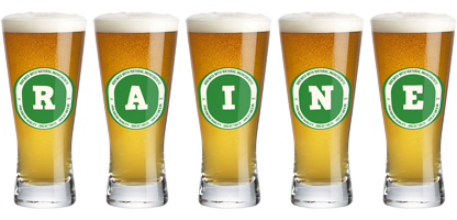 Raine lager logo