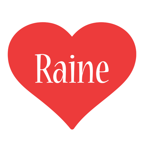 Raine love logo
