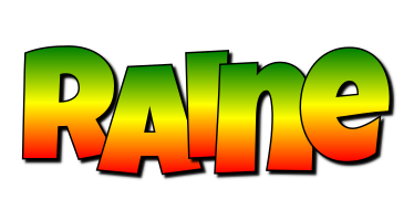 Raine mango logo