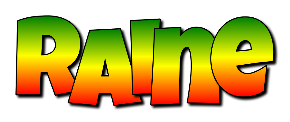 Raine mango logo