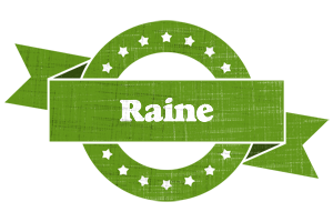 Raine natural logo