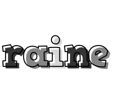 Raine night logo