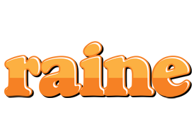 Raine orange logo
