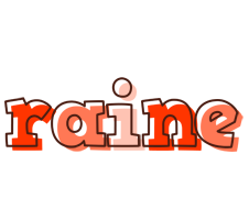 Raine paint logo