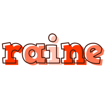 Raine paint logo