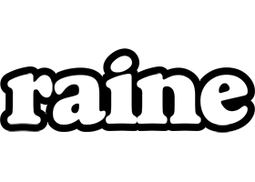 Raine panda logo