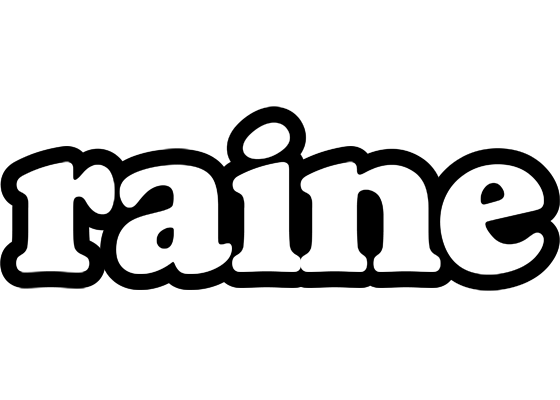 Raine panda logo