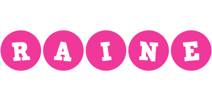 Raine poker logo