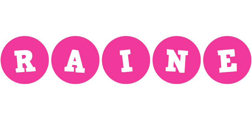 Raine poker logo