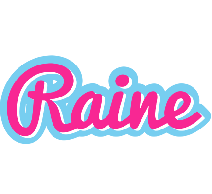 Raine popstar logo