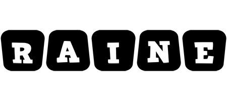 Raine racing logo