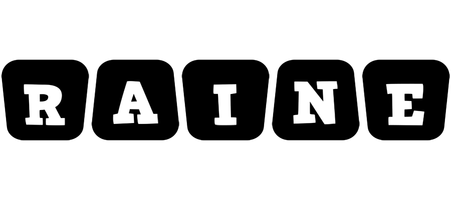 Raine racing logo