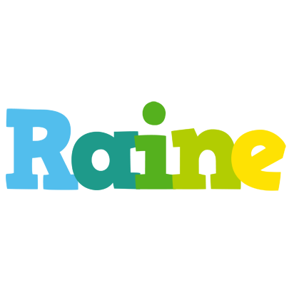 Raine rainbows logo